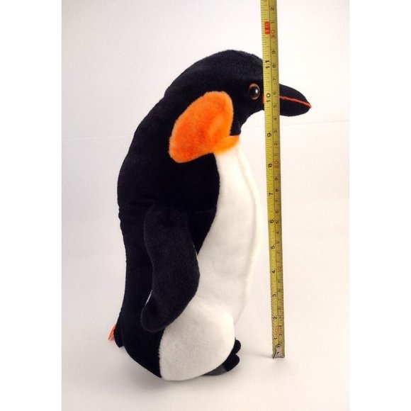 Wild Republic Emperor Penguin Bird Plush 12" Stuffed Animal Plush Antarctica - Picture 9 of 11